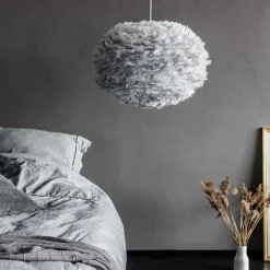 Lampenkappen-Leen Bakker Umage Eos Large lampenkap light grey - Ø 65 cm