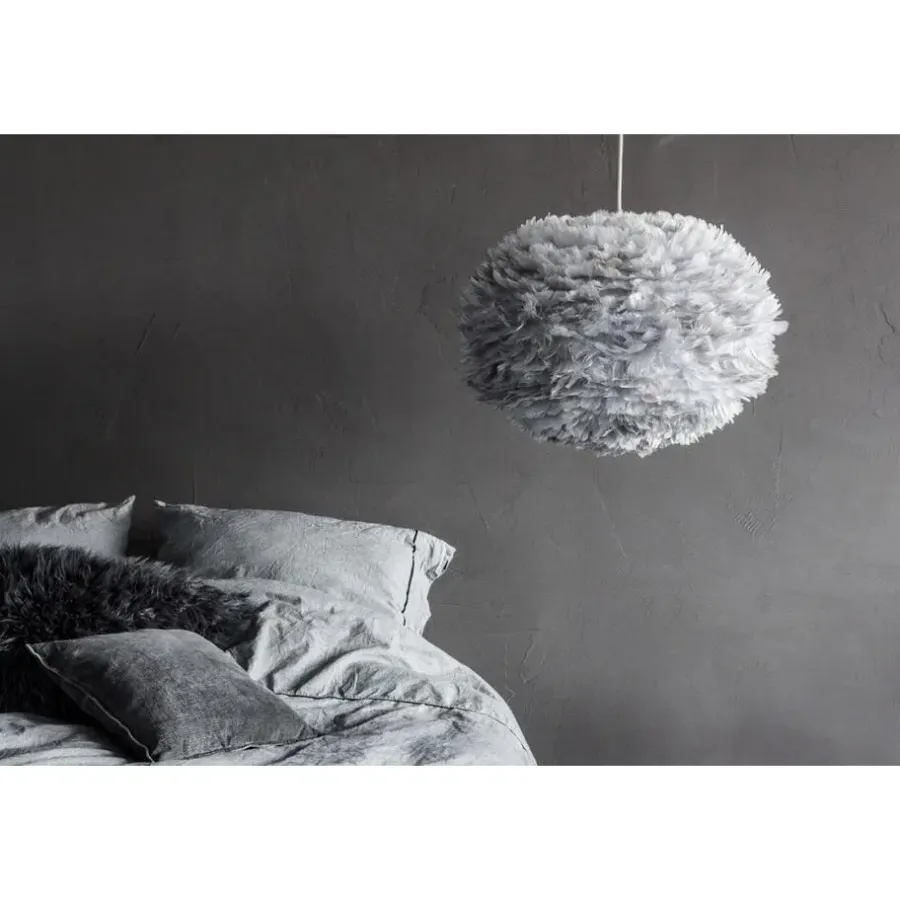 Lampenkappen-Leen Bakker Umage Eos Large lampenkap light grey - Ø 65 cm
