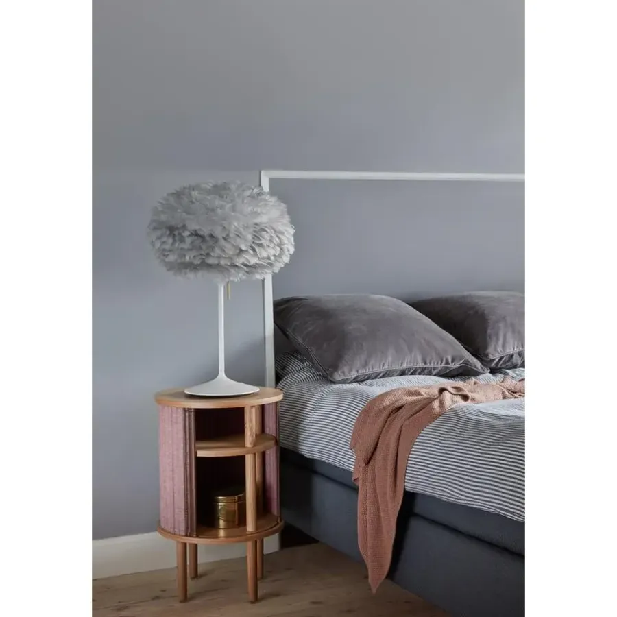 Lampenkappen-Leen Bakker Umage Eos Large lampenkap light grey - Ø 65 cm