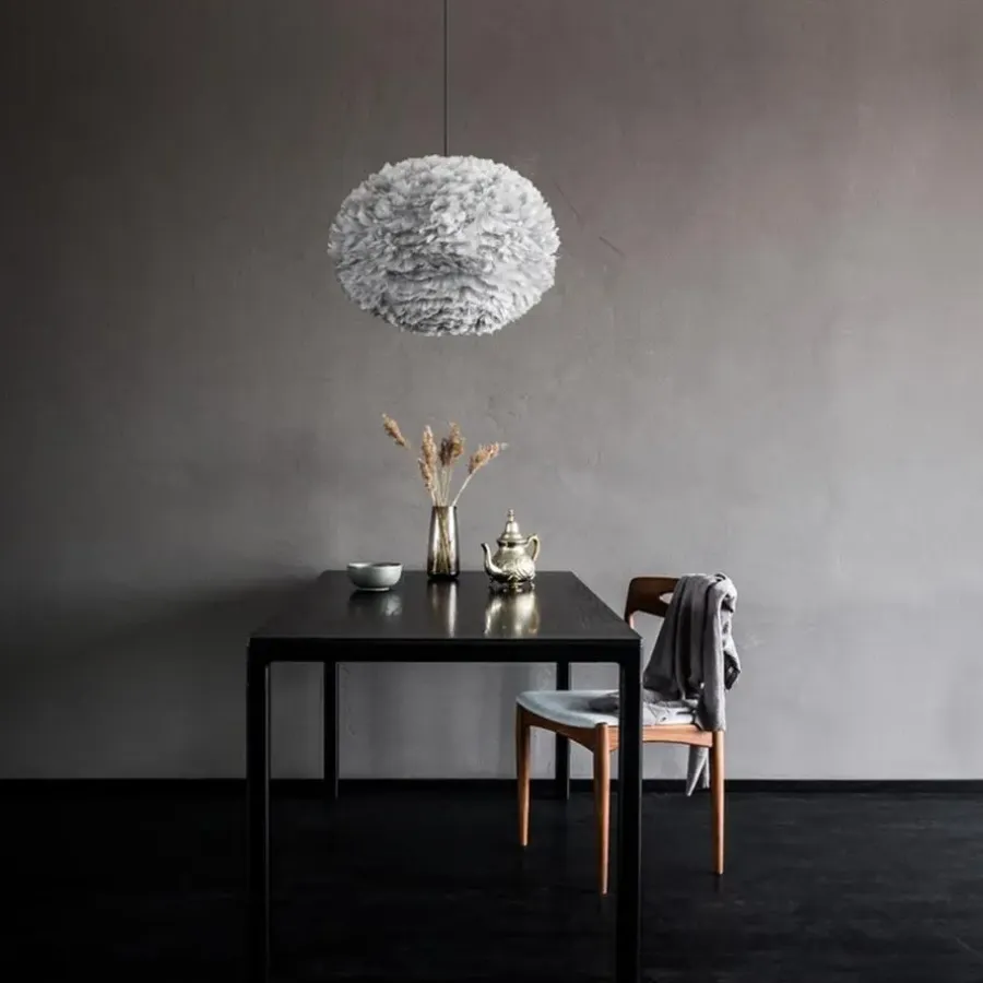 Lampenkappen-Leen Bakker Umage Eos Large lampenkap light grey - Ø 65 cm