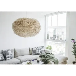 Leen Bakker Umage Eos Large lampenkap light brown - Ø 65 cm