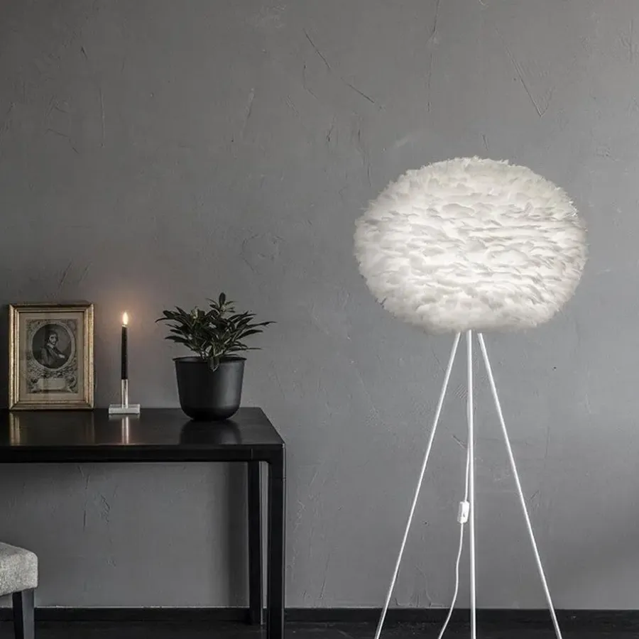 Leen Bakker Umage Eos Large lampenkap white - Ø 65 cm