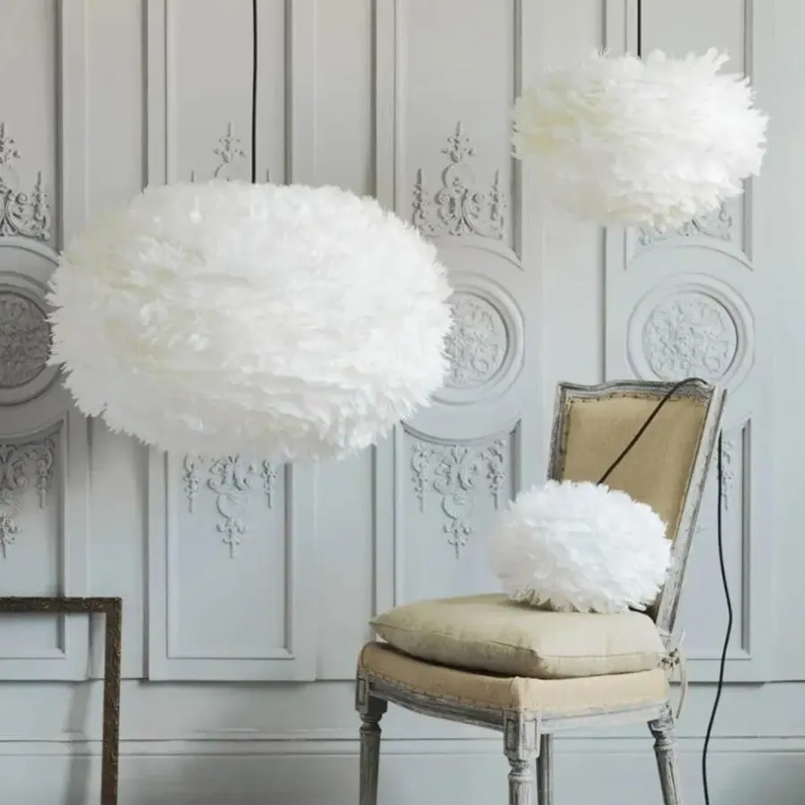 Leen Bakker Umage Eos Large lampenkap white - Ø 65 cm