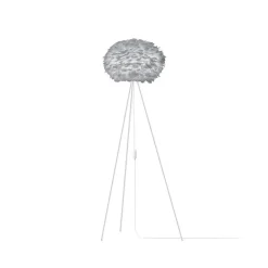 Leen Bakker Umage Eos Medium lampenkap light grey - Ø 45 cm