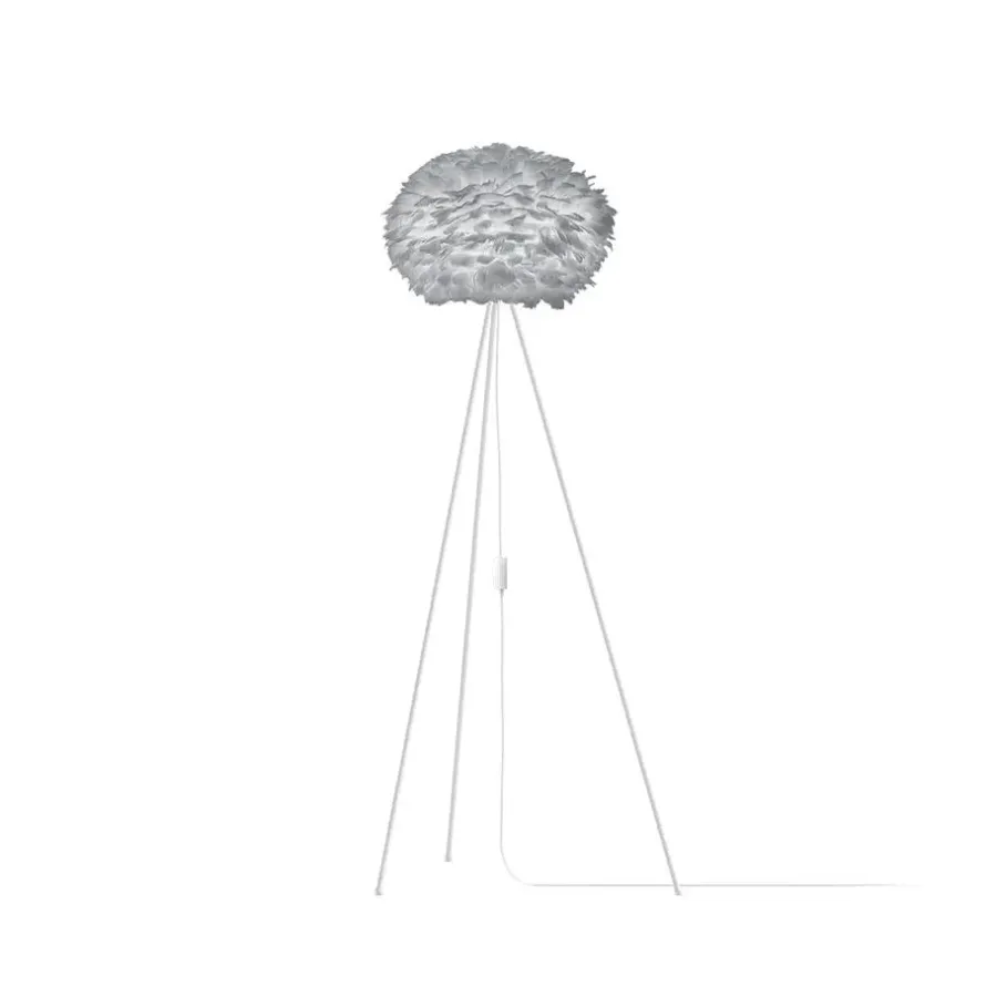 Leen Bakker Umage Eos Medium lampenkap light grey - Ø 45 cm