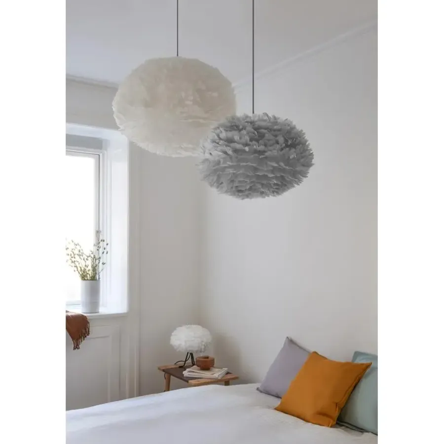 Leen Bakker Umage Eos Medium lampenkap light grey - Ø 45 cm