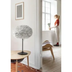 Leen Bakker Umage Eos Medium lampenkap light grey - Ø 45 cm