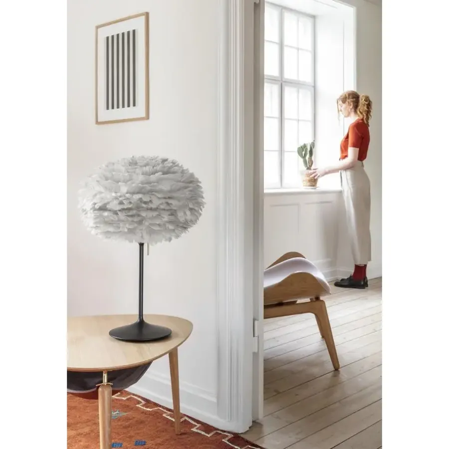 Leen Bakker Umage Eos Medium lampenkap light grey - Ø 45 cm