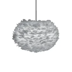 Leen Bakker Umage Eos Medium lampenkap light grey - Ø 45 cm