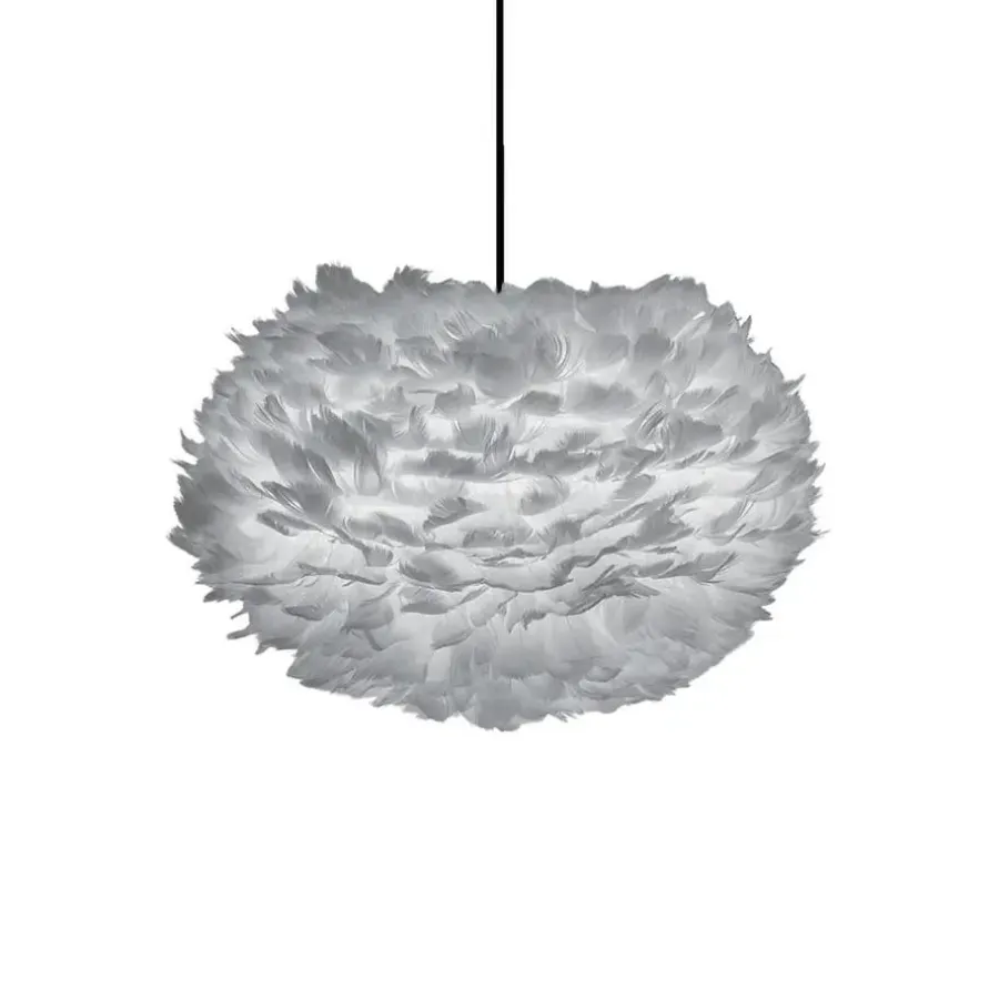 Leen Bakker Umage Eos Medium lampenkap light grey - Ø 45 cm