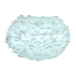 Lampenkappen-Leen Bakker Umage Eos Medium lampenkap light blue - Ø 45 cm