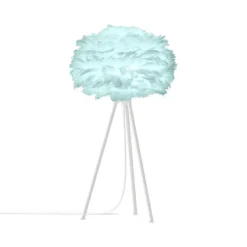 Lampenkappen-Leen Bakker Umage Eos Medium lampenkap light blue - Ø 45 cm