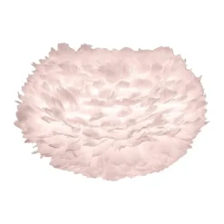 Lampenkappen-Leen Bakker Umage Eos Medium lampenkap light rose - Ø 45 cm