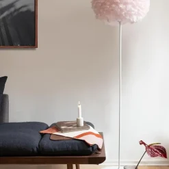 Lampenkappen-Leen Bakker Umage Eos Medium lampenkap light rose - Ø 45 cm