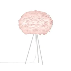 Lampenkappen-Leen Bakker Umage Eos Medium lampenkap light rose - Ø 45 cm