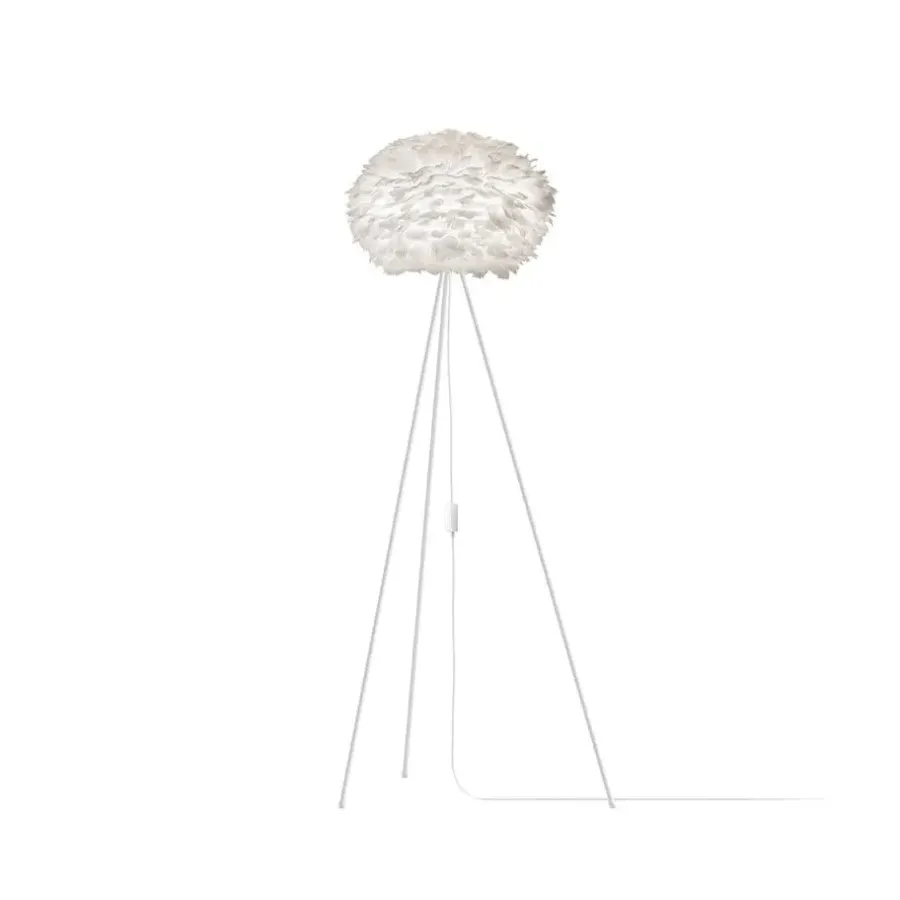 Leen Bakker Umage Eos Medium lampenkap white - Ø 45 cm