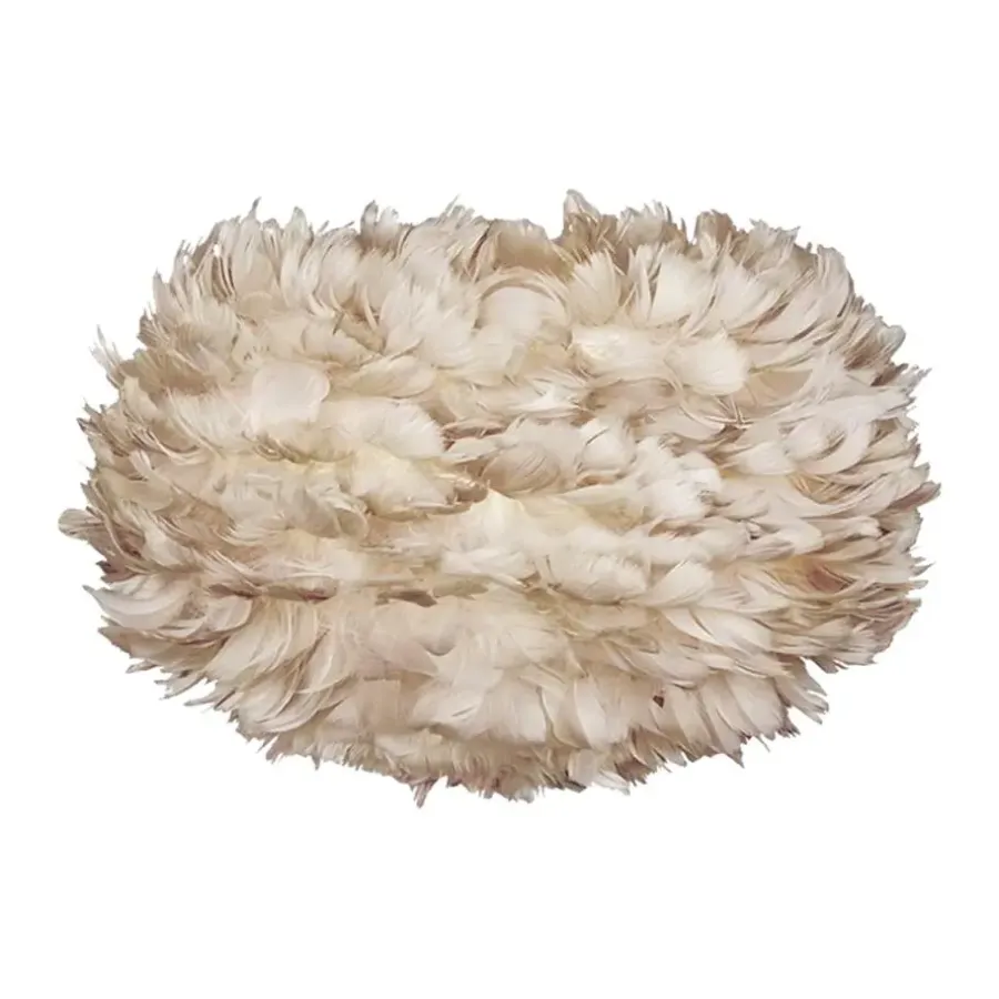 Leen Bakker Umage Eos Medium lampenkap light brown - Ø 45 cm