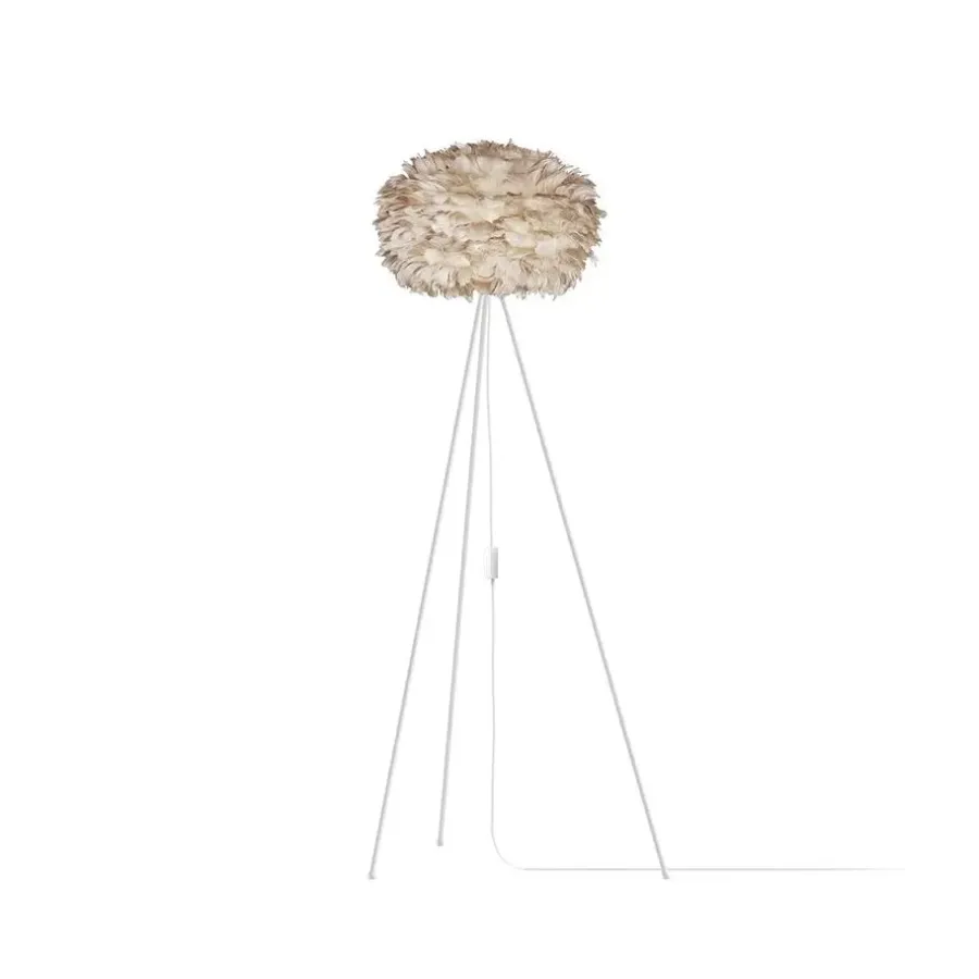 Leen Bakker Umage Eos Medium lampenkap light brown - Ø 45 cm