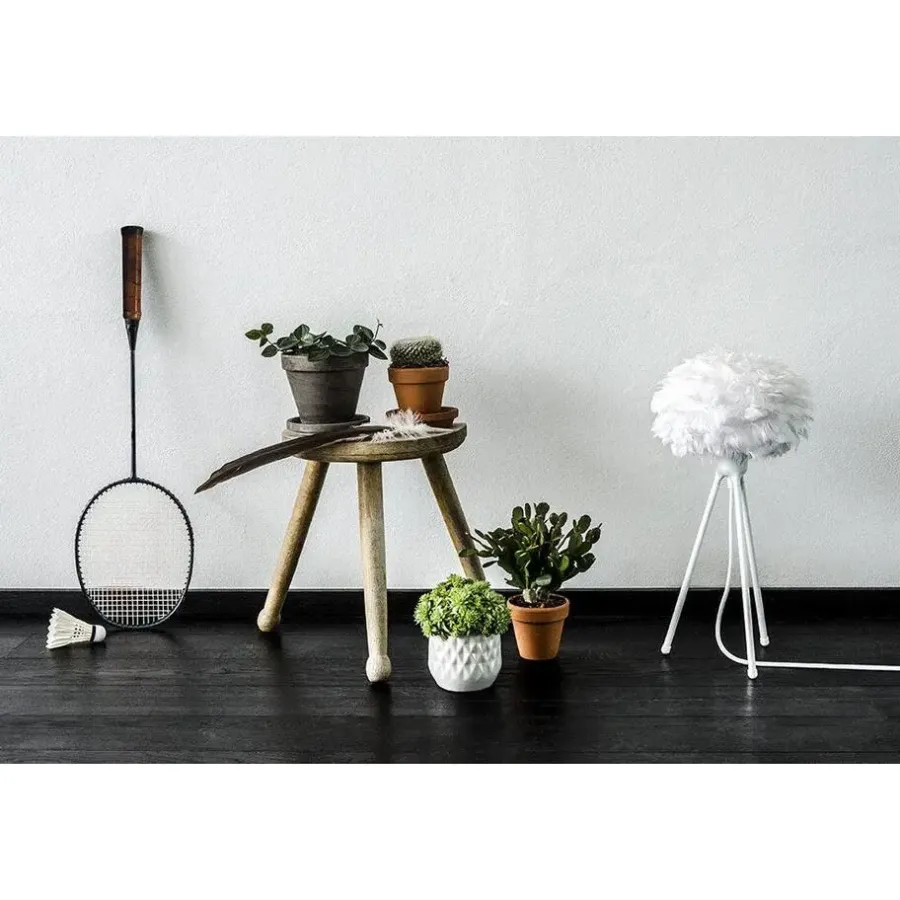 Leen Bakker Umage Eos Micro lampenkap white - Ø 22 cm
