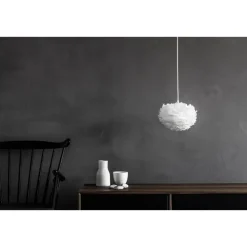 Leen Bakker Umage Eos Micro lampenkap white - Ø 22 cm