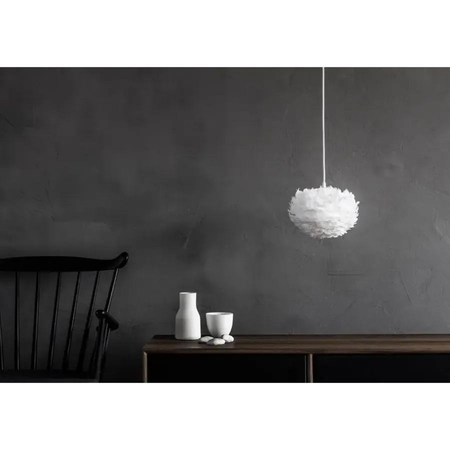 Leen Bakker Umage Eos Micro lampenkap white - Ø 22 cm