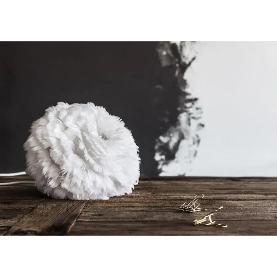 Leen Bakker Umage Eos Micro lampenkap white - Ø 22 cm