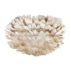 Lampenkappen-Leen Bakker Umage Eos Mini lampenkap light brown - Ø 35 cm