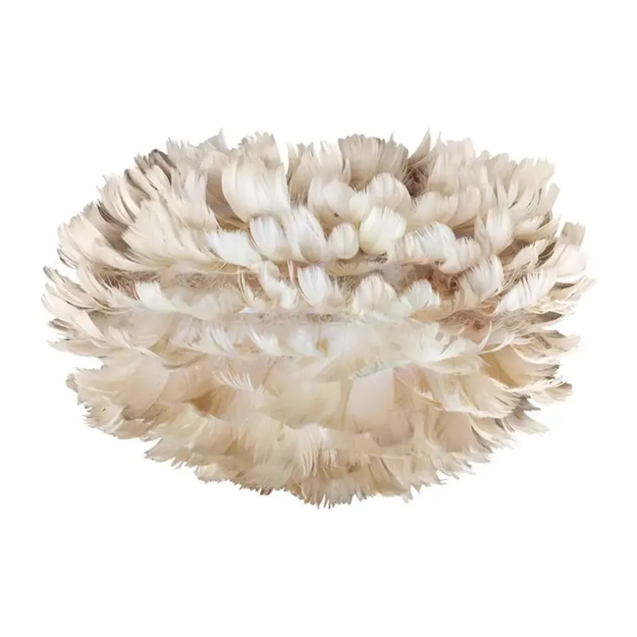 Lampenkappen-Leen Bakker Umage Eos Mini lampenkap light brown - Ø 35 cm