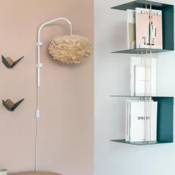 Lampenkappen-Leen Bakker Umage Eos Mini lampenkap light brown - Ø 35 cm