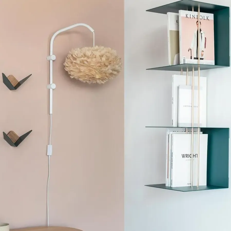 Lampenkappen-Leen Bakker Umage Eos Mini lampenkap light brown - Ø 35 cm