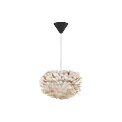 Lampenkappen-Leen Bakker Umage Eos Mini lampenkap light brown - Ø 35 cm