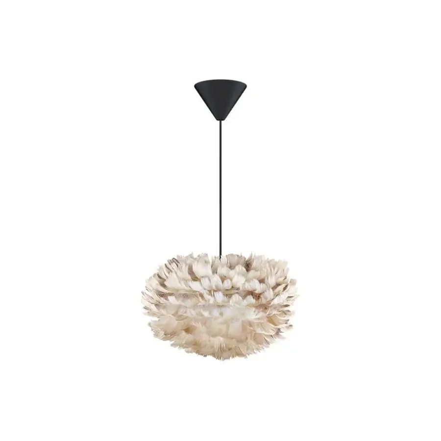 Lampenkappen-Leen Bakker Umage Eos Mini lampenkap light brown - Ø 35 cm