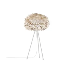Lampenkappen-Leen Bakker Umage Eos Mini lampenkap light brown - Ø 35 cm