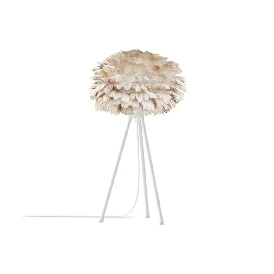 Lampenkappen-Leen Bakker Umage Eos Mini lampenkap light brown - Ø 35 cm