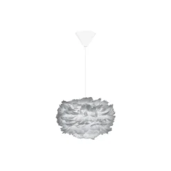 Leen Bakker Umage Eos Mini lampenkap light grey - Ø 35 cm