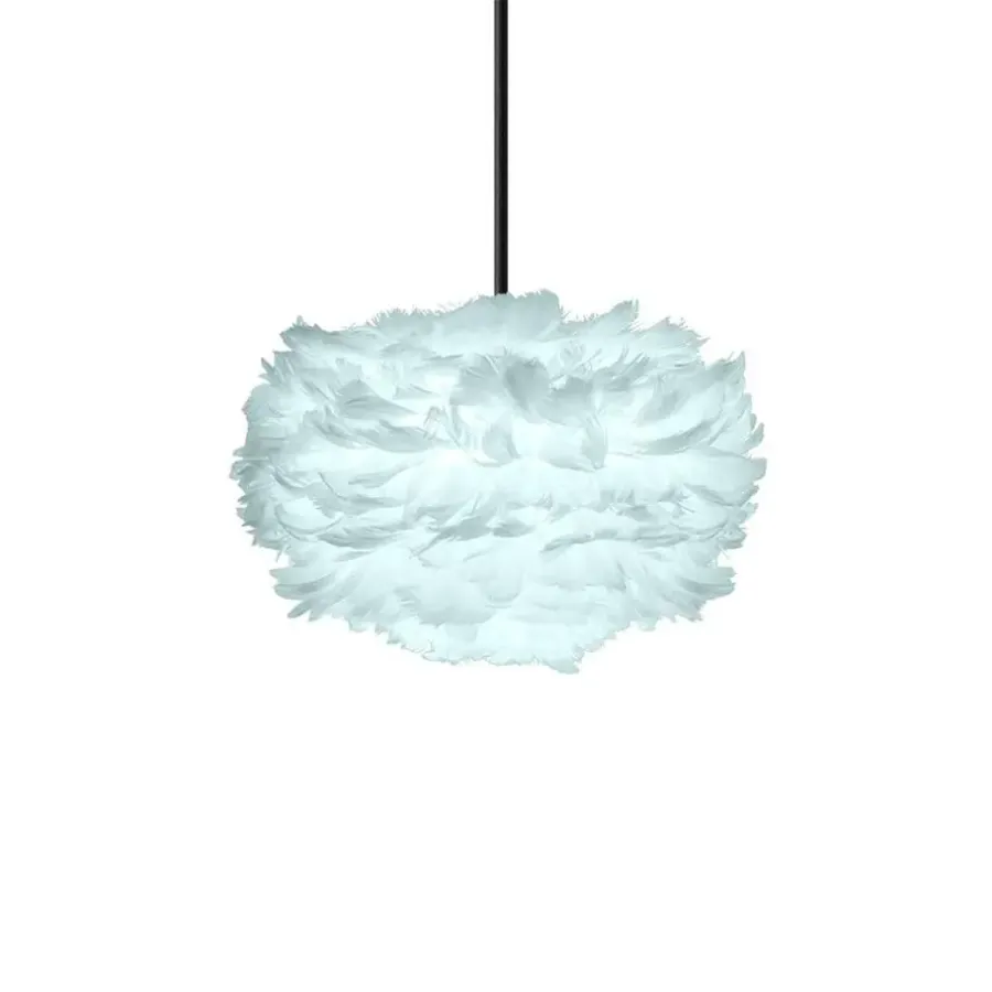 Lampenkappen-Leen Bakker Umage Eos Mini lampenkap light blue - Ø 35 cm