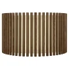 Lampenkappen-Leen Bakker Umage Komorebi Large Lampenkap Dark Oak