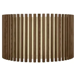 Lampenkappen-Leen Bakker Umage Komorebi Large Lampenkap Dark Oak