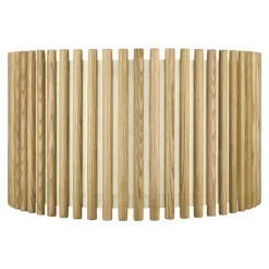 Lampenkappen-Leen Bakker Umage Komorebi Large Lampenkap Natural Oak