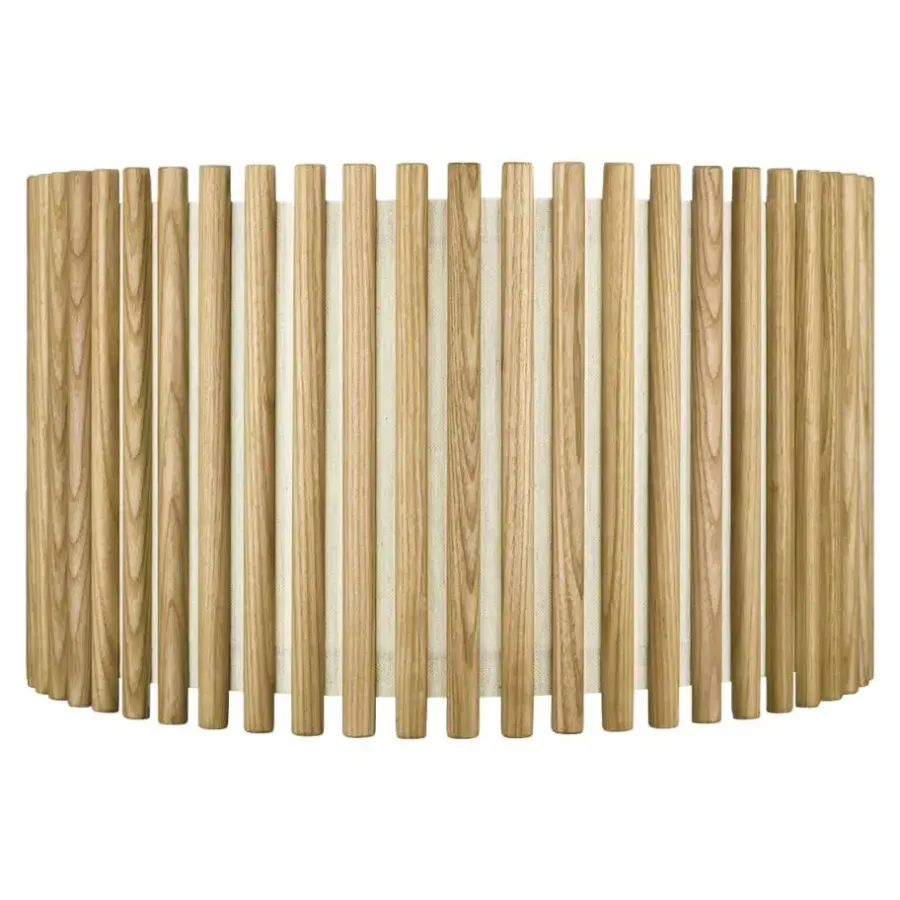 Lampenkappen-Leen Bakker Umage Komorebi Large Lampenkap Natural Oak