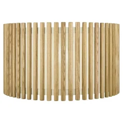 Lampenkappen-Leen Bakker Umage Komorebi Large Lampenkap Natural Oak