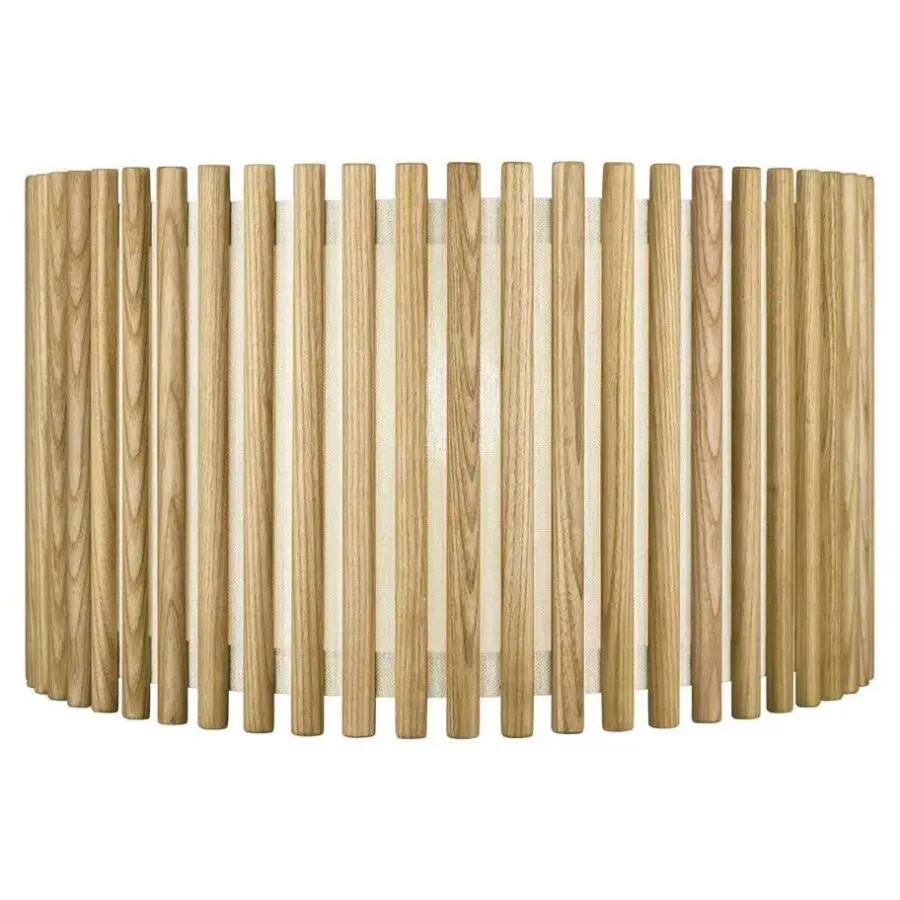 Lampenkappen-Leen Bakker Umage Komorebi Large Lampenkap Natural Oak