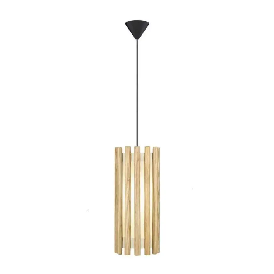 Lampenkappen-Leen Bakker Umage Komorebi Mini Lampenkap Natural Oak