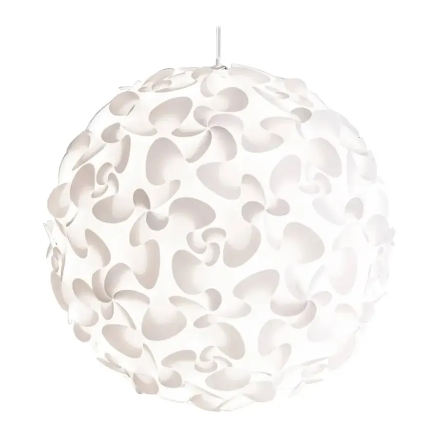 Lampenkappen-Leen Bakker Umage Lora X-Large lampenkap white - Ø 75 cm