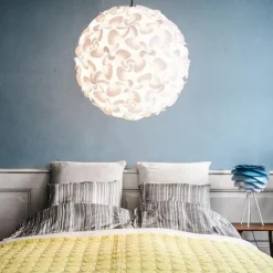 Lampenkappen-Leen Bakker Umage Lora X-Large lampenkap white - Ø 75 cm