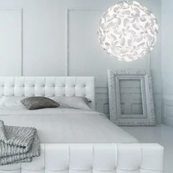 Lampenkappen-Leen Bakker Umage Lora X-Large lampenkap white - Ø 75 cm
