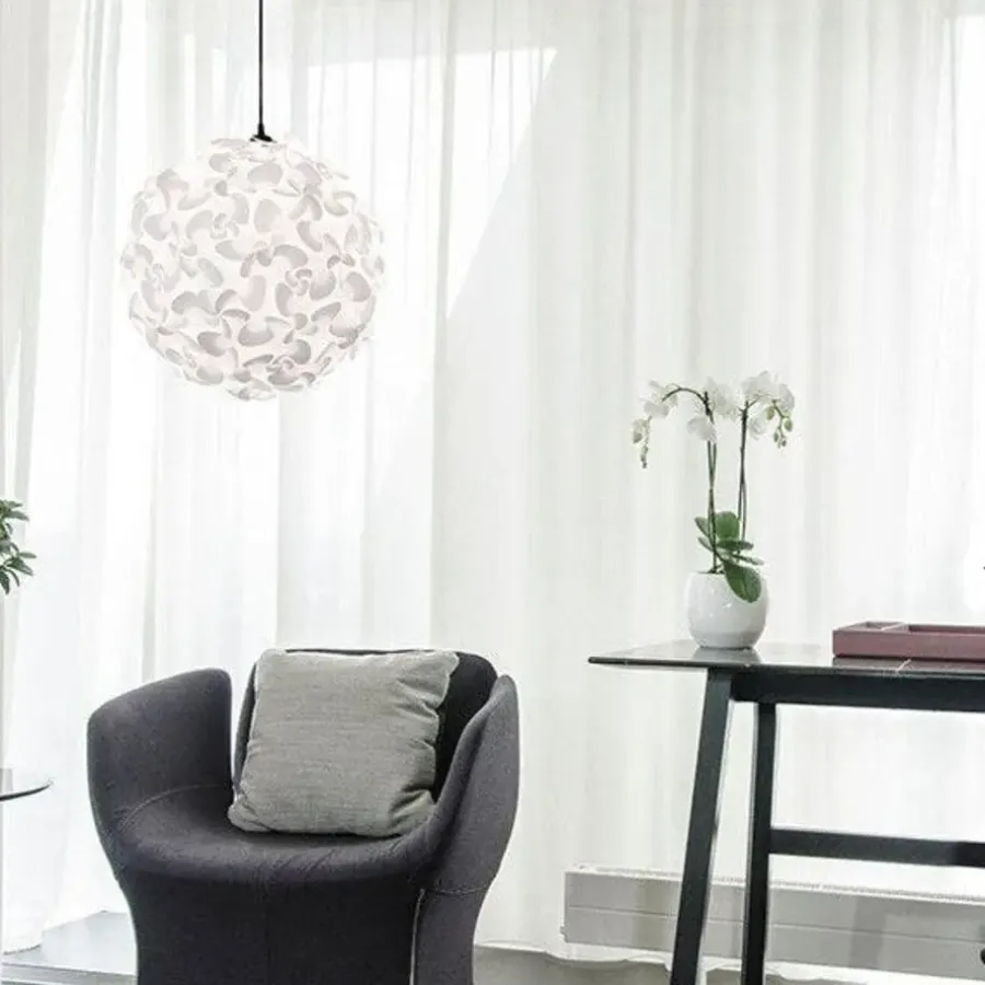 Lampenkappen-Leen Bakker Umage Lora X-Large lampenkap white - Ø 75 cm