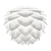Lampenkappen-Leen Bakker Umage Silvia Medium lampenkap white - Ø 50 cm