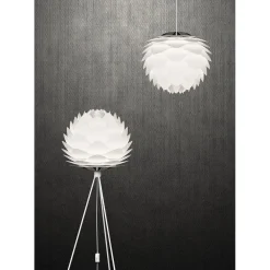 Lampenkappen-Leen Bakker Umage Silvia Medium lampenkap white - Ø 50 cm