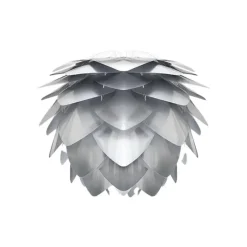 Leen Bakker Umage Silvia Medium lampenkap brushed steel - Ø 50 cm
